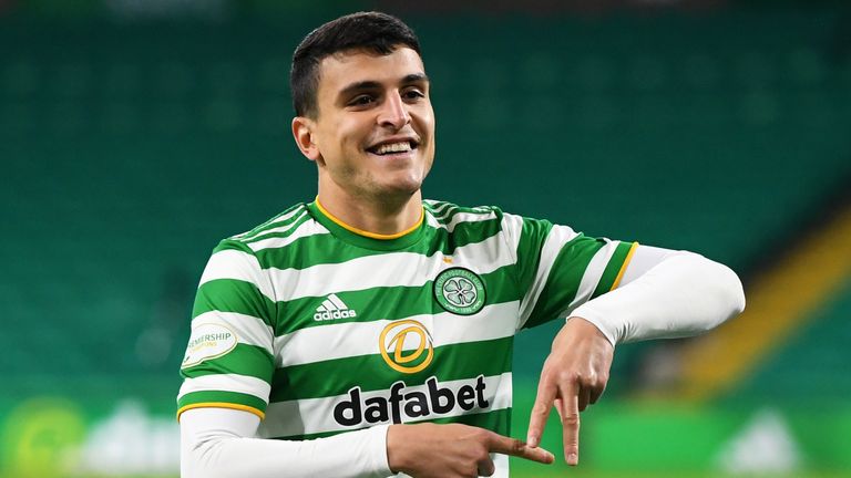 Mohamed Elyounoussi made it 3-0 in Glasgow on Saturday