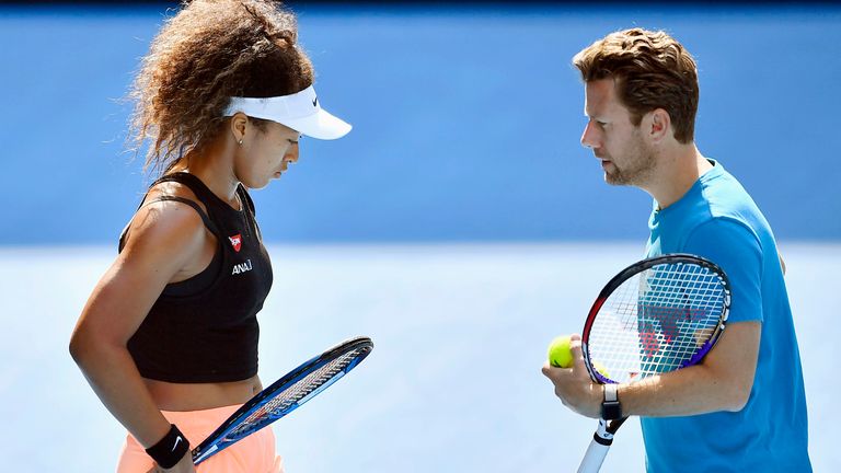 Osaka and her coach Wim Fissette will now prepare for the clay-court season in Europe
