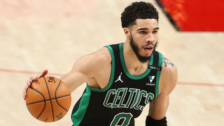 Jayson Tatum Boston Celtics Quietly Gathering Momentum Ahead Of Clash With Los Angeles Lakers Nba News Sky Sports