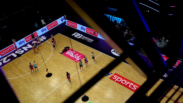 Wakefield - Vitality Netball Superleague (Image Credit - Ben Lumley)