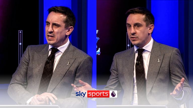 Gary Neville discusses Arsenal's lacklustre performance against Liverpool.