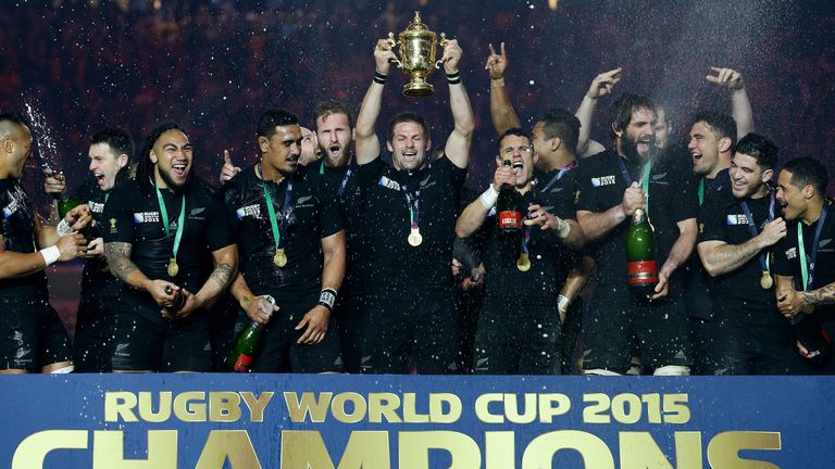 The All Blacks have won the Rugby World Cup three times,  making them the most successful team and the biggest in world rugby.