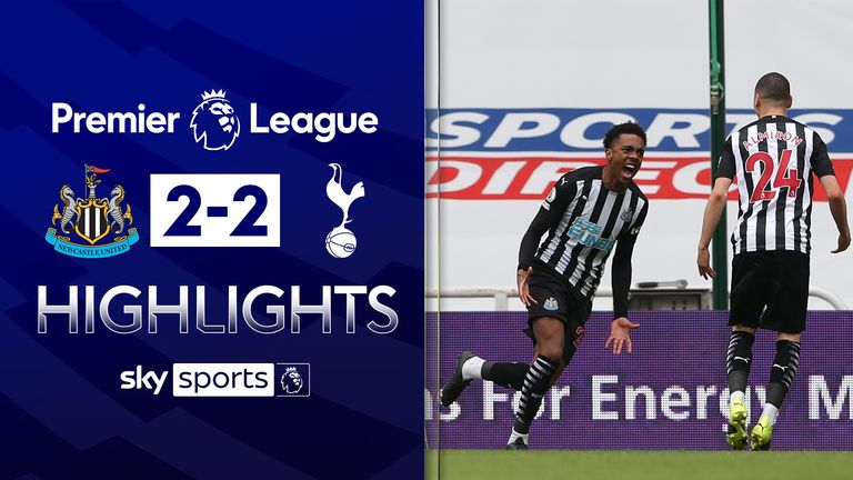 Newcastle 2-2 Tottenham