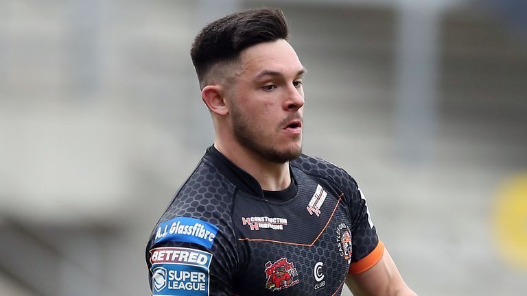 Niall Evalds File Photo
File photo dated 28-03-2021 of Castleford Tigers Niall Evalds. Issue date: Sunday March 28, 2021.