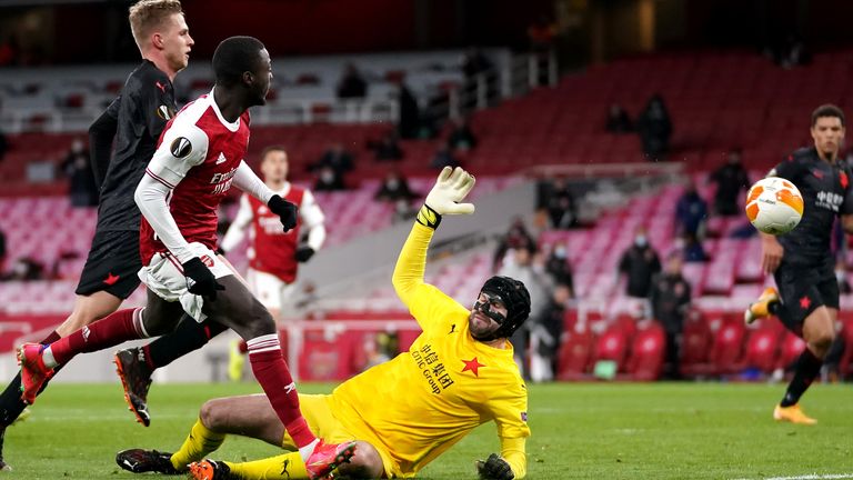 Slavia Prague vs Arsenal preview: How to watch on TV, live stream, team news & prediction