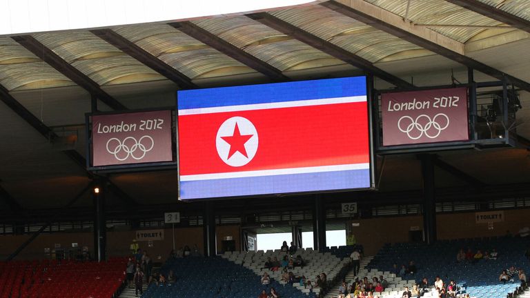 North Korea will not be represented at this year's Olympic Games in Japan