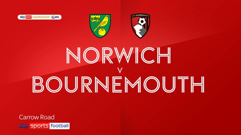 Norwich v Bournemouth