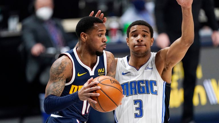 NBA: Nuggets v Magic