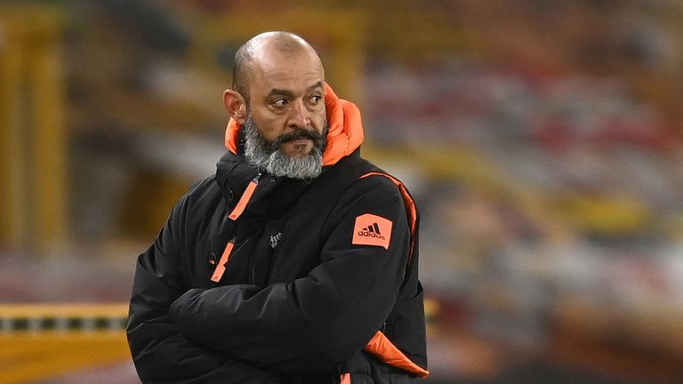 Nuno Espirito Santo: Raúl Jiménez: El delantero del Wolverhampton regresará pronto de una lesión, pero el club será prudente |  noticias de futbol