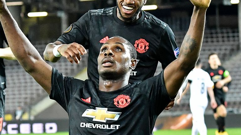 Odion Ighalo says all his dreams came true when he signed for Manchester United.