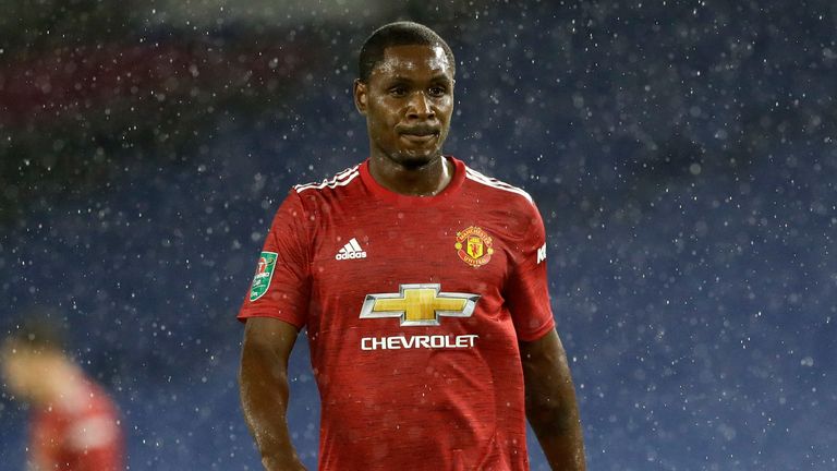 Odion Ighalo est également devenu le premier Nigérian à jouer pour Manchester United après avoir signé de Shanghai Shenhua