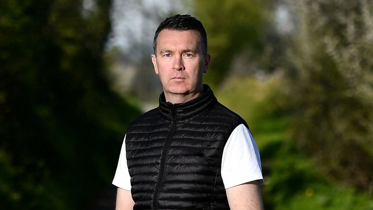 Oisin McConville was speaking at the launch of 'The Hidden Problem' for AIB, supporting players with gambling issues