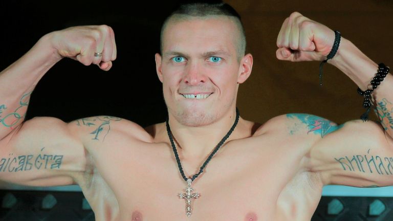 Oleksandr Usyk 