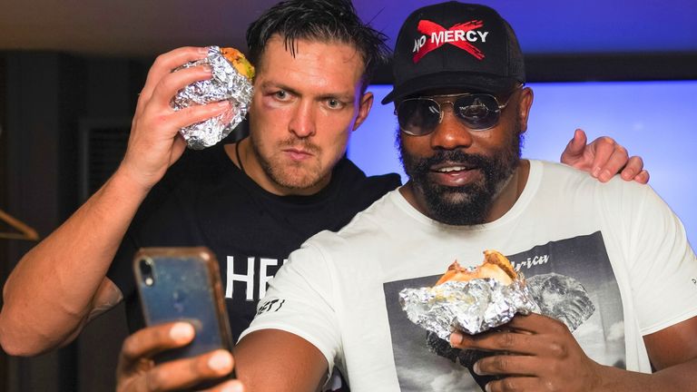 Oleksandr Usyk, Derek Chisora 