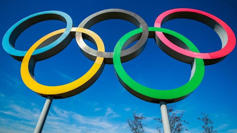 Tokyo 2020 Olympics File Photo
File photo dated 23-02-2020 of The Olympic Rings at the Queens Elizabeth Park, London.