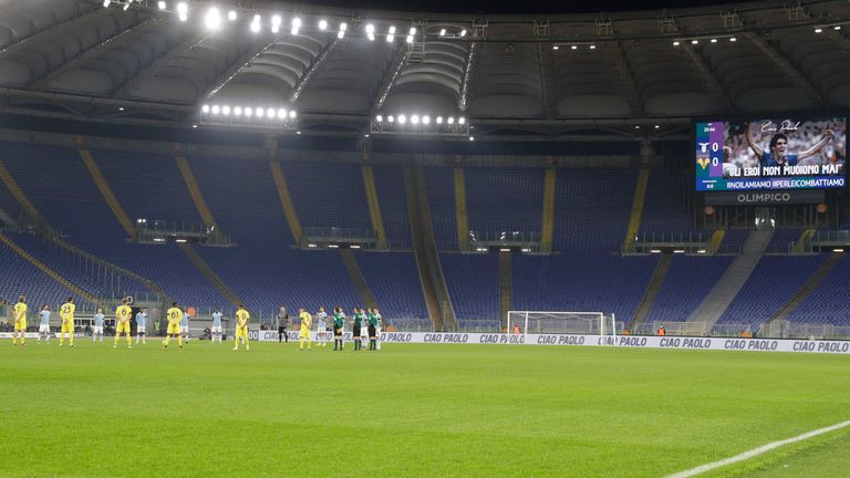 Rome's Olympic Stadium