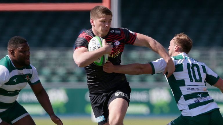 Owen Farrell will be ready for the Springboks