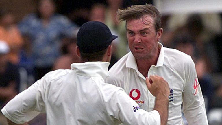 PA Images - Phil Tufnell, England