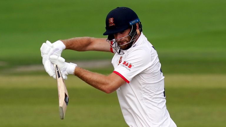 PA - Essex's Paul Walter during day four of the Bob Willis Trophy match at 1st Central County Ground, Hove. 2020