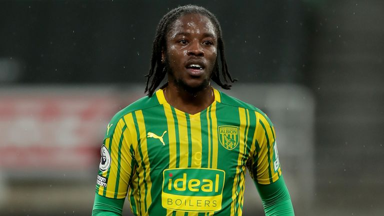 PA - West Bromwich Albion's Romaine Sawyers