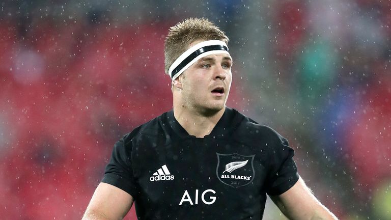 New Zealand captain Sam Cane