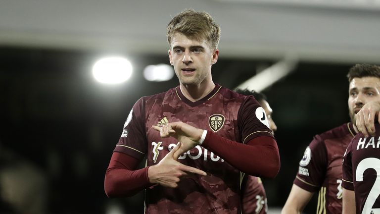 PA - Patrick Bamford was praised for his comments in the aftermath of the European Super League announcement