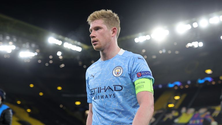 Star man: Kevin De Bruyne