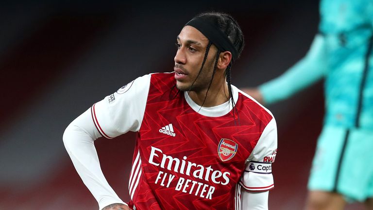 Pierre Emerick Aubameyang Arsenal Forward Recovering After Contracting Malaria Football News Sky Sports