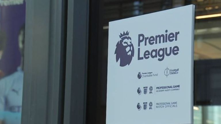 The Premier League considers its response to the planned European Super League