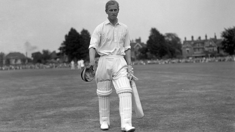 Prince Philip was a lifelong cricket fan
