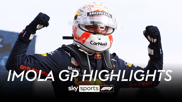 Imola GP race highlights