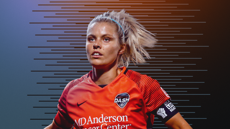 Rachel Daly, NWSL Challenge Cup MVP, is hoping for a season of success both in the States and in Tokyo.