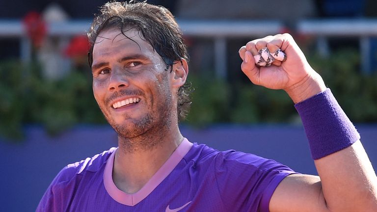 Rafael Nadal conquered Britain's Cam Norrie to reach the semi-finals of the Barcelona Open