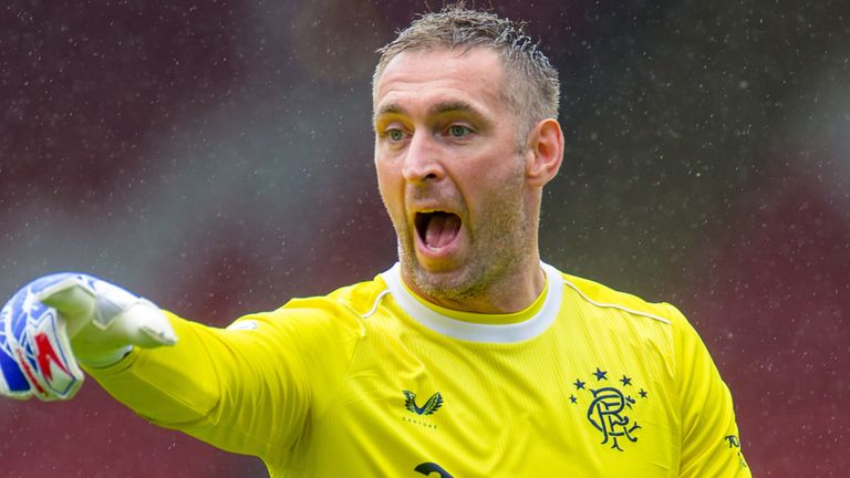 Allan McGregor has signed a new contract at Rangers until the summer of 2022
