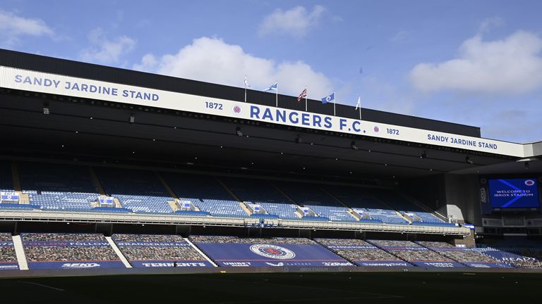 Ibrox Rangers