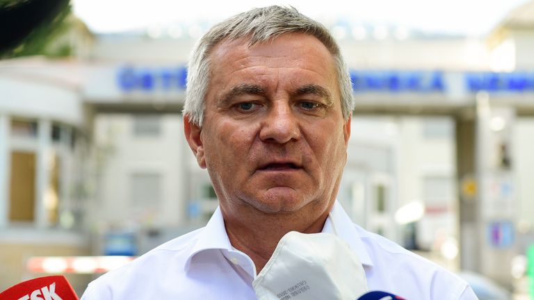 Šéf předsednictva Vratislav Minar, který slouží u prezidenta Miloše Zemana, zahájil útok na Rangers a UEFA.