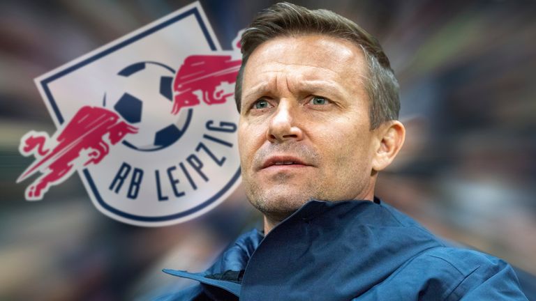 Jesse Marsch previously served as an assistant to Ralf Rangnick at RB Leipzig 