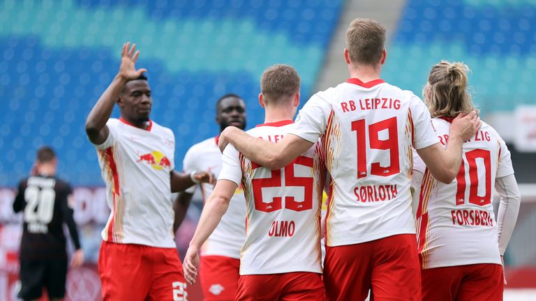 RB Leipzig overcame Stuttgart to make Bayern Munich wait for the title