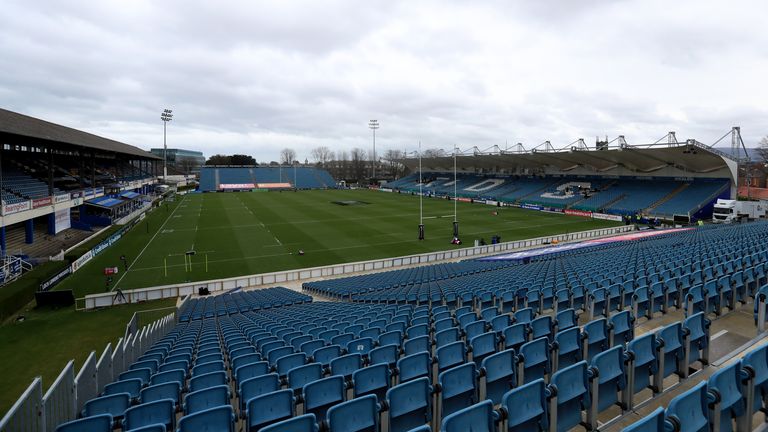 The RDS Arena in Dublin was due to host the last-16 tie on Friday