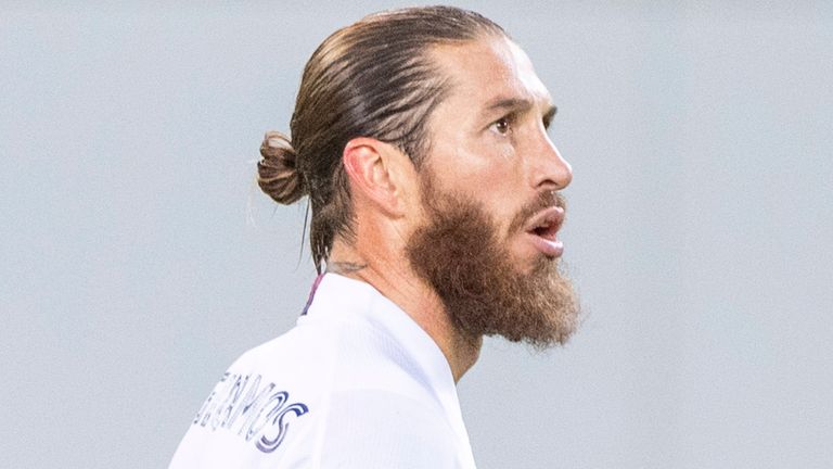 Sergio Ramos is available for Real Madrid ahead of their clash with Chelsea