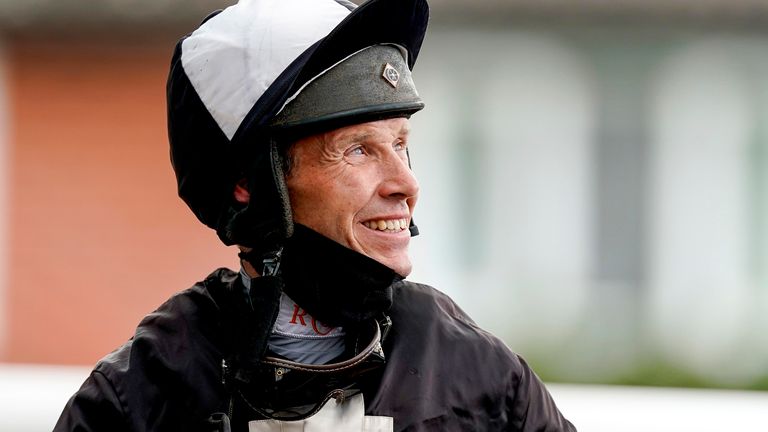 Richard Johnson is regarded as one of the greatest jump jockeys of all time
