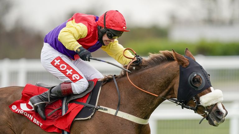 Johnson a noué un excellent partenariat avec le vainqueur de la Cheltenham Gold Cup, Native River