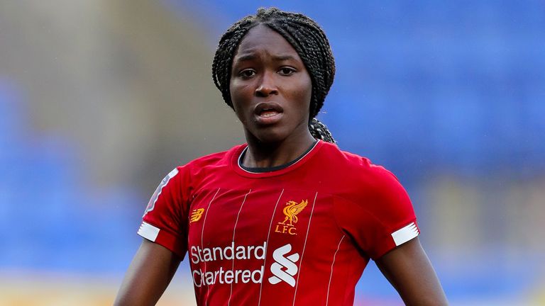 Liverpool&#39;s Rinsola Babajide
