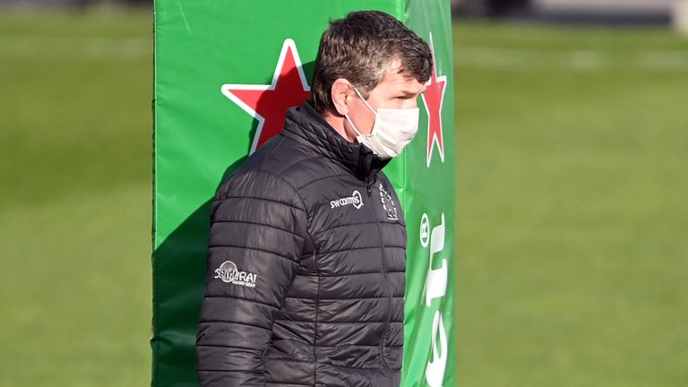 Exeter  boss Rob Baxter