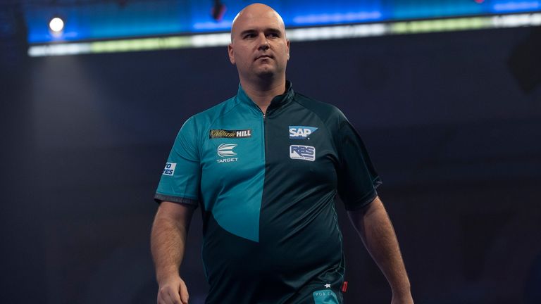 Rob Cross has struggled for form and was eliminated from the Premier League after the first phase last year (Picture: Lawrence Lustig)