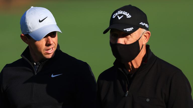 McIlroy heads into the Masters under the guidance of Pete Cowen