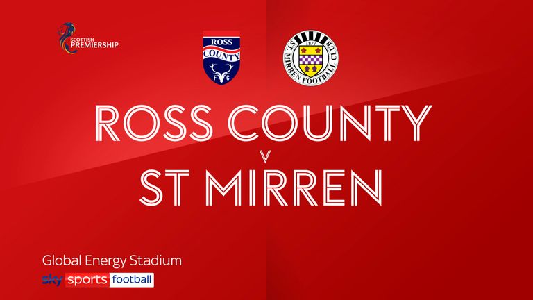 Ross County 1-3 St Mirren