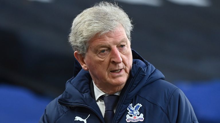 Roy Hodgson has instructed Michy Batshuayi to be more careful with his choice of words concerning the amount of playing time he has received this term