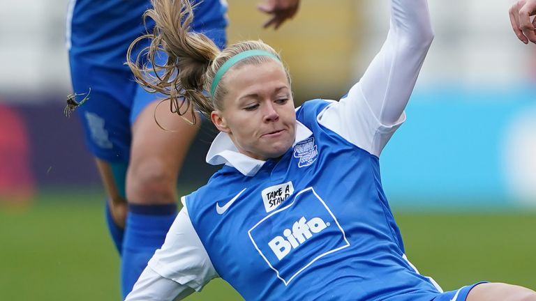 The Birmingham Bombshells, A New Pro Women's Football Team