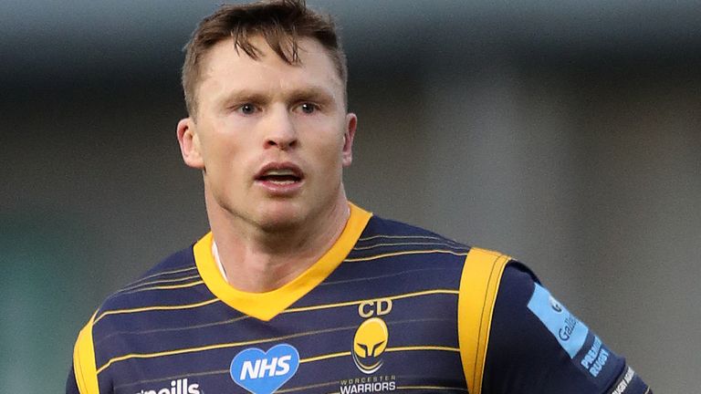 Chris Ashton a disputé cinq matches de championnat pour Wooster